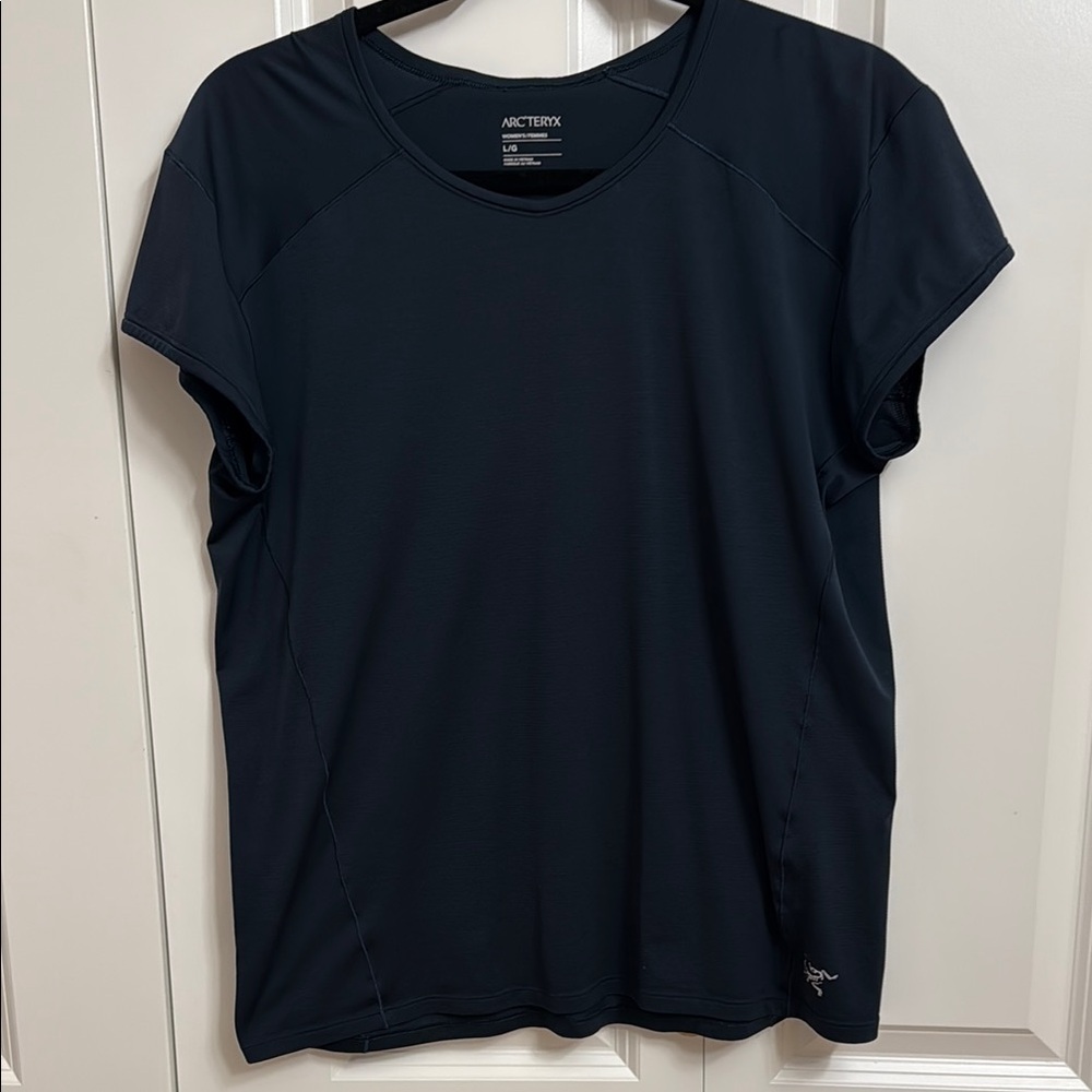 Arc'teryx Kapta SS Women’s green T-Shirt, size Large
